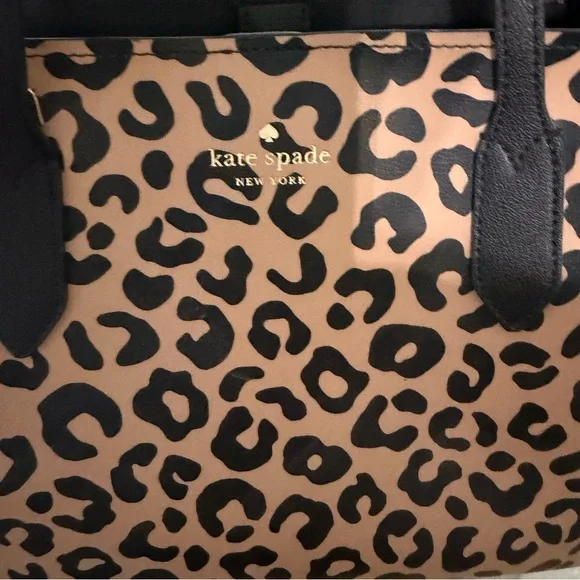 Leopard Print Kate Spade Crossbody Bag - Picture 5 of 7